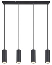 GLOBO 57911-4HB ROBBY závěsné svítidlo 4xGU10 černá