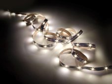 TRIO Reality R65565102 CHIP LED pásek 5000mm 17,5W/1250lm 3000-6500K černá, stmívatelné, dálkový ovladač