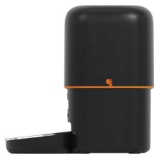 EMOS H6001 Dávkovač krmiva Pet Care – 4 l, černý, automatické krmení domácích mazlíčků