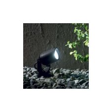Exteriérové stojanové svítidlo Ideal lux 247199 MINITOMMY PR NERO 1xGU10 6W 3000K IP66