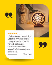 RABALUX 76031 Mandali dekoračná stolná lampička V165mm 1xE14 oranžová