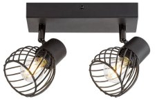 RABALUX 73002 Aberama stropní bodové svítidlo/spot 2xE14 černá