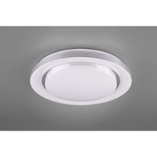 TRIO R67045800 ATRIA stropné svietidlo LED D580mm 22,5W/3700lm 3000-6000K biela, stmievateľné, diaľkový ovládač, starlight efekt