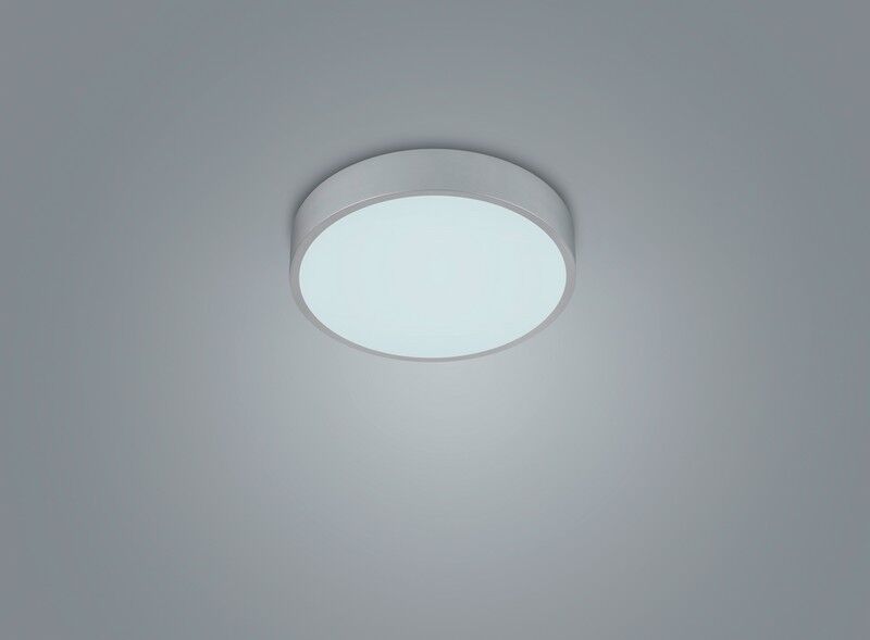 TRIO 627413087 WACO stropní svítidlo SMD LED D310mm 28W/3200lm 2300+3000+4000K titan