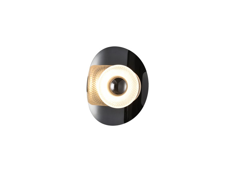 LED nástěnné svítidlo 800 lm 3000K černé Zuma Line DIOP MB2293-1S-3BCT