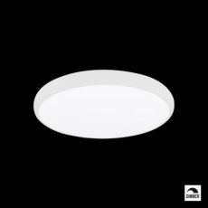 LUXERA 18409 PENDLA stropní svítidlo 610 mm LED / 62W, 4000K, matná bílá