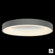 LUXERA 18402 GENTIS stropní svítidlo 800 mm LED / 80W, 4000K, matná šedá