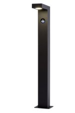Lucide 28851/61/30 TEXAS IR exteriérové ​​svítidlo sloupek se senzorem 1xLED IP54 3000K 230lm 6W