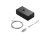 Ideal lux Pro 276304 STEEL KIT SINGLE STEEL CABLE 2 MT + BK CEILING CUP příslušenství - závěsná sada