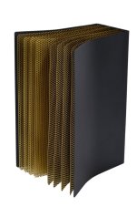 LUCIDE 78596/01/30 EXTRAVAGANZA LIVRET Lampička E14 1x40W černá, zlatá