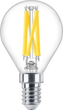 Philips 8719514324398 LED žárovka E14 3,4W/40W 470lm 2200-2700K P45 kapka filament WarmGlow Dimmable