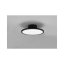 TRIO 640910132 TRAY stropní svítidlo SMD LED D400mm 29W/3550lm 3000K černá matná
