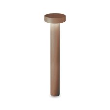 Ideal lux 326924 OUTDOOR TESLA vonkajšie stojanové svietidlo/stĺpik 4xG9 V800mm IP44 kávová