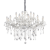 Závěsné svítidlo / Luster Ideal lux 075150 FLORIAN SP18 CROMO 18xE14 40W chrom