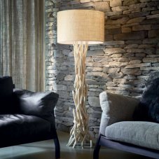 Stojanové svítidlo Ideal lux 148939 DRIFTWOOD PT1 1xE27 60W dřevo