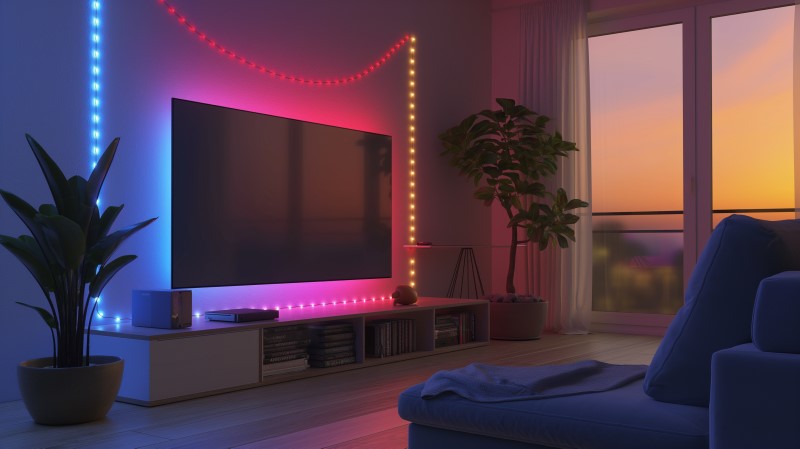 GLOBO 39019RGB LED BAND LED pásik 10m LED 0,06 RGB bílá