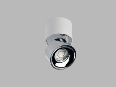 LED2 11508315DT KLIP ON stropní povrchové bodové svítidlo LED D77mm 11W/770lm 3000K TRIAC bílá, chrom