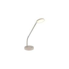 Stolové svietidlo LED 2700 / 3350 / 4000K piesková, nikel matný IP20 GLOBO lighting SILVIO 58504TSA