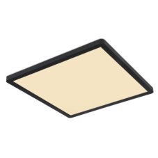 GLOBO 41563-18B SAPANA stropné svietidlo LED 18W/1500lm 3000K IP44 biela, opál, switchdimmer