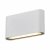  MB2020L ITALUX Ricky 16x8,5 cm moderní nástěnné svítidlo LED bílé světlo (3000K) IP44