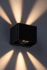 RABALUX 77168 Hallstatt venkovní nástěnné svítidlo LED 10W/320lm 3000K IP54 antracit