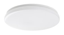 RABALUX 77140 Lowar venkovní stropní svítidlo se senzorem D350mm LED 24W/1450lm 4000K IP44 bílá