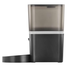 EMOS H6006 GoSmart dávkovač krmiva s kamerou – 6 l, čierny, Wi-Fi, inteligentné kŕmenie pre domácich miláčikov