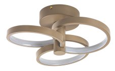 Stropní svítidlo LED 3000–6500K taupe IP20 Rabalux ISIDORA 71400