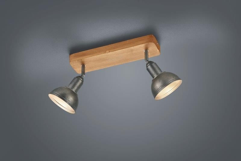 TRIO 803400267 Delhi Stropní svítidlo 330mm E14 2x40W