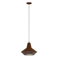 Eglo Vintage 49866 Industriálne Závesné svietidlo PIONDRO šedé 1xE27