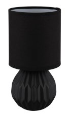 GLOBO 21730S SYLAS stolní lampička V230mm 1xE14 černá