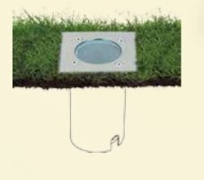 Rabalux 8714 Tacoma zápustné exteriérové svítidlo 1xGU10 IP65