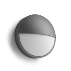 Venkovní nástěnné svítidlo LED 2700K antracitová IP44 PHILIPS UltraEfficient Capricorn 8721103110015