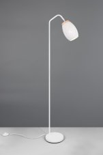 TRIO Reality R41571031 BIDAR stojacia lampa v1470mm 1xE27 biela matná