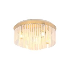 Stropní svítidlo 5x E27 piesková IP20 GLOBO lighting GORLEY 15698D1B