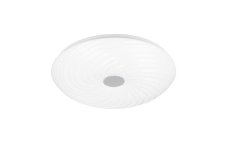 TRIO Reality R67693800 GRAVITY stropné svietidlo SMD LED D370mm 22W/2600lm 2700-6500K biela, starlight efekt, stmievateľné, diaľkový ovládač