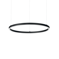 IdealLux 229515 ORACLE SLIM D700mm závěsné LED svítidlo 38W 4300/2220lm 3000K IP20 černá