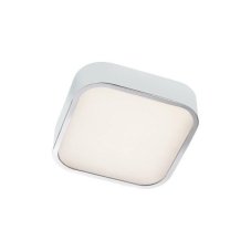 Redo 01-1353 SCREEN IP PL LED interiérové stropní svítidlo chránené proti vlhkosti 12W IP44 chróm/sklo 840lm