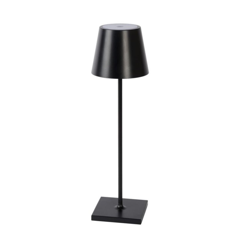 LUCIDE 27888/04/30 JUSTIN exteriérové stolní svítidlo LED 2,2W 154lm 3000K IP54 černá, stmívatelné