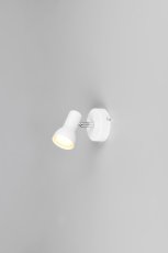 TRIO Reality R81791031 CANTAR nástenné bodové svietidlo/spot 1xGU10 biela matná