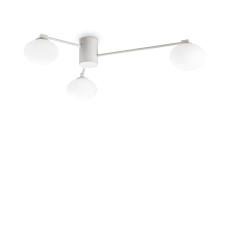 Ideal Lux 322674 HERMES stropní svítidlo 3xG9 D900mm bílá
