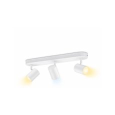 Philips WiZ Tunable white 8719514551794 IMAGEO bodové svietidlo 3xGU10 15W/1050lm 2700-6500K biela stmievateľné