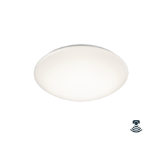 TRIO reality R67831101 Pollux Stropní svítidlo 270mm LED 1X12W / 1100lm 3000K IP44 s pohybovým senzorem