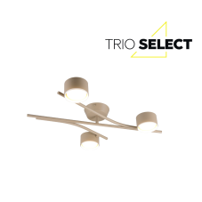 Stropní svítidlo 3x GX53 béžové TRIO SELECT CODA 669000343
