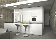 Immax 07128L NEO LISTON závesné svietidlo LED 18W/1260lm 2700-6500K zlatá, diaľkové ovládanie