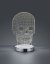TRIO Reality R52461106 Skull stolové svietidlo LED 1x7W 400lm 3000+4000+6500K
