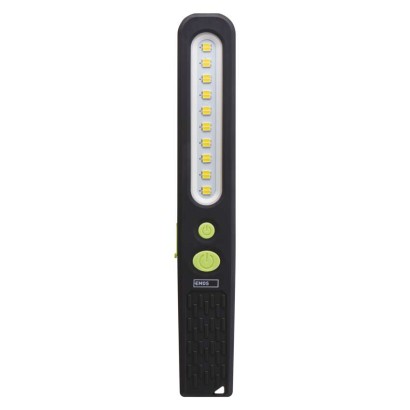 EMOS P4538 LED nabíjecí pracovní svítilna 700lm Li-Ion USB C zeleno-černá