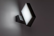 RABALUX 77121 Laxa venkovní nástěnné svítidlo LED 14W/1400lm 2700+4000+6500K IP54 černá