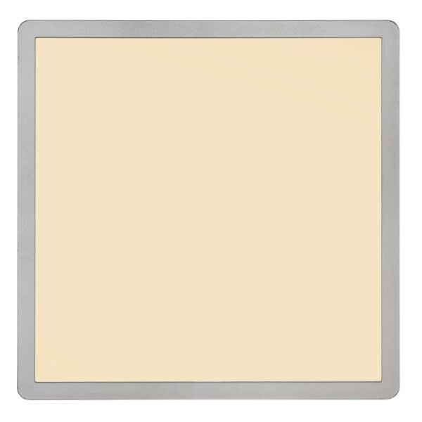 GLOBO 41563-24N SAPANA stropní svítidlo LED 24W/2300lm 3000K IP44 matný nikl, bílá