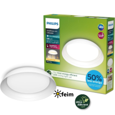 Philips UltraEfficient 8720169301016 Fleta stropní svítidlo D350mm LED 10W/1850lm 2700K bílá, SceneSwitch